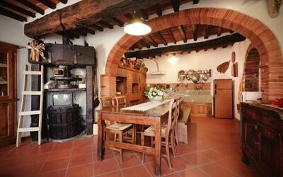 Il Suono: Inside of the hall of the apartment Il Suono.