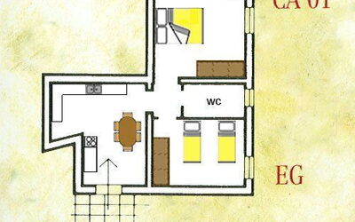 Logement:&nbsp;Carmignano