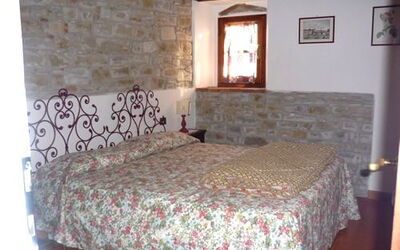 Il Camino: Double bedroom