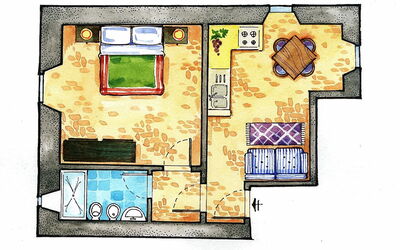 Logement:&nbsp;Apt Il Falco