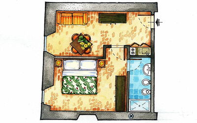 Logement:&nbsp;Apt Il Nido