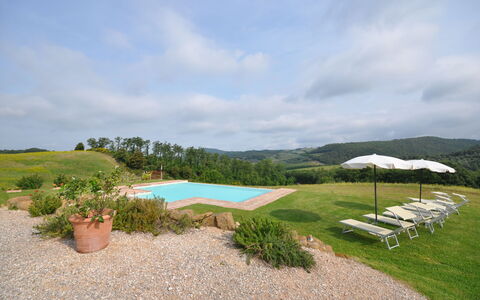 Villa Gaeta: Propriété, Lot Terre, Herbe, Immobilier, Piscine, Paysage, Recours, Vacances, Biens, Maison