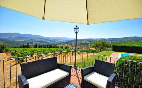 Tenuta: Propriété, Immobilier, Maison, Domicile, Ciel, Pièce, Arbre, Balcon, Montagne, Bâtiment