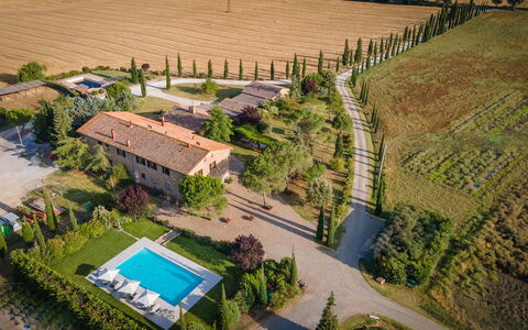 Villa Cassia: Design Urbain, Paysage Naturel, Vue Du Ciel, Zone Résidentielle, Architecture, Paysage, Usage Mixte, Bâtiment, Biens, Photographie Aérienne