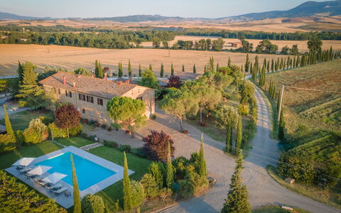 Villa Cassia: La Nature, Photographie Aérienne, Paysage Naturel, Biens, Propriété, Vue Du Ciel, Paysage, Immobilier, Manoir, Zone Rurale