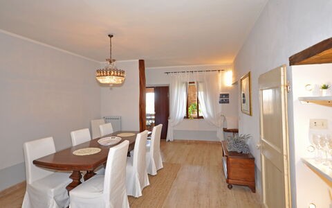 Villa Cassia: Pièce, Propriété, Bâtiment, Salle À Manger, Design Intérieur, Meubles, Immobilier, Maison, Sol, Plafond