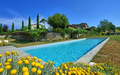 location de vacances Casa del Rosmarino - Anghiari, Toscane, Italie