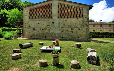 Villa Diletta: Herbe, Vert, Arbre, Lot Terre, Famille Grass, Zone Rurale, Architecture, Maison, Cour, Jardin