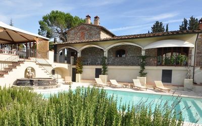 location de vacances Villa Guia - Montebenichi, Toscane, Italie