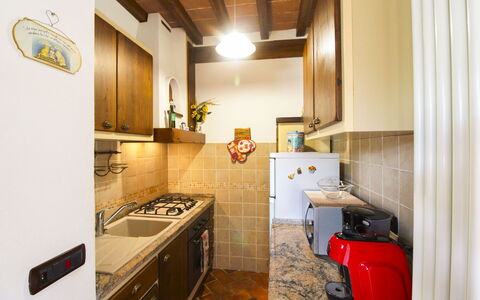 La Casetta nel Bosco: Cuisine, Comptoir, Design Intérieur, Principaux Appliance, Appareil De Cuisine, Bois, Sol, Plafond, Sol, Meubles