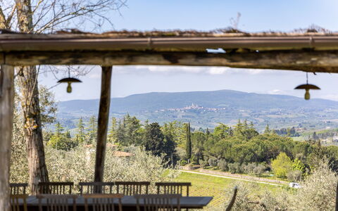 Villa Ferdinando: Lumière Du Soleil, Ombre, Mobilier De Jardin, Aménagement Paysager, Structure En Plein Air, Porche, Tableau De Plein Air, Eco Hôtel, Pergola