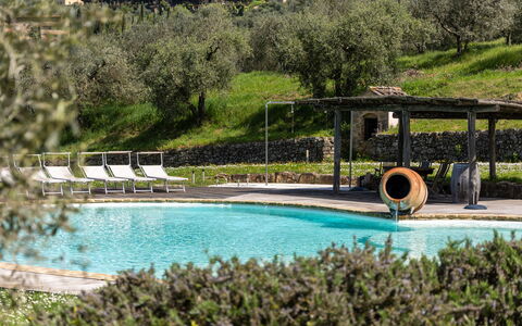 Villa Ferdinando: Piscine, Mobilier De Jardin, Recours, Jardin, Aménagement Paysager, Pelouse, Hacienda, Cour, Eco Hôtel, Thermes