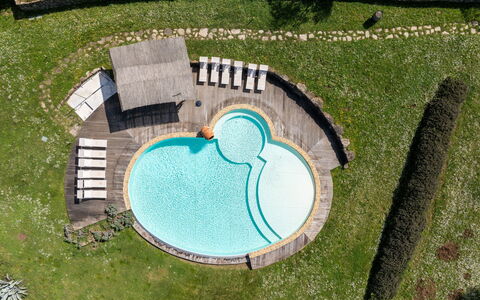 Villa Ferdinando: Piscine, Recours, Caractéristique De L'Eau, Thermes, Arrière-Cour, Cour, Mobilier De Jardin, Aménagement Paysager, Ombre, Conception