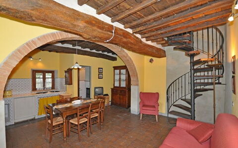 Logement:&nbsp;Orciaia 1