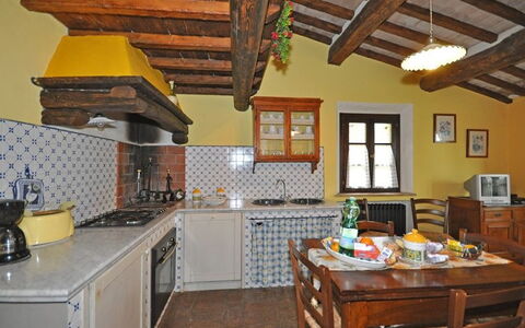 Logement:&nbsp;Orciaia 6