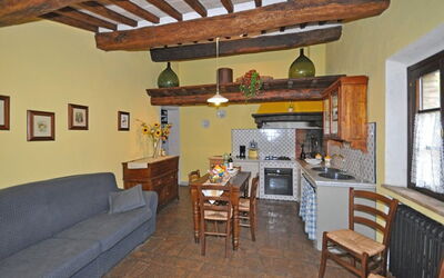 Logement:&nbsp;Orciaia 6