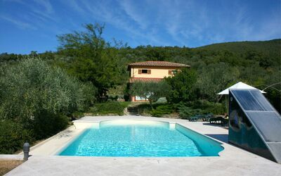 location de vacances Villa Francesca - Cortone, Toscane, Italie