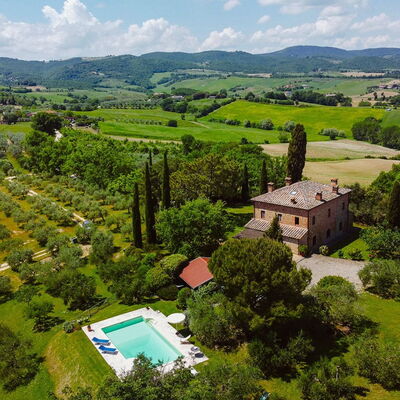 Villa Scianellone: Piscine, Arbre, Paysage, Zone Résidentielle, Vue Du Ciel, Recours, Photographie Aérienne, Biens, Aménagement Paysager, Conception