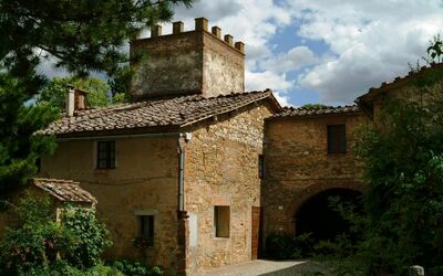 location de vacances Montechiaro - Torre - Monteaperti, Toscane, Italie