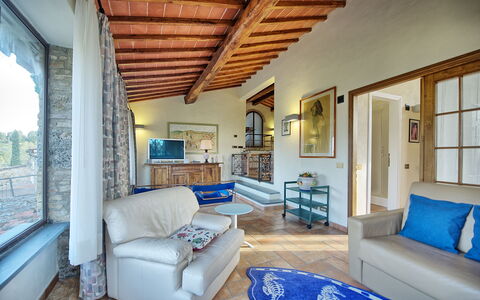 Poggiluglio: Propriété, Pièce, Meubles, Bâtiment, Design Intérieur, Maison, Immobilier, Salon, Chambre, Domicile