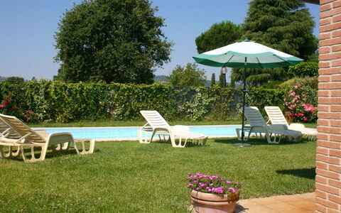 Casa Clementina: Plante, Meubles, Fleur, Propriété, Ciel, Arbre, Ombre, Mobilier De Jardin, Herbe