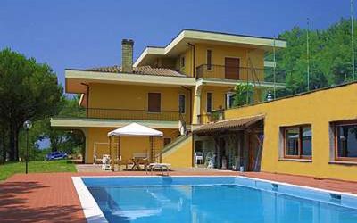 location de vacances Villa Giusy - Subbiano, Toscane, Italie
