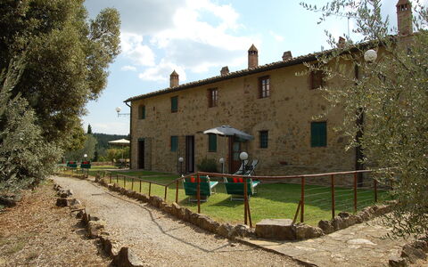 Appartamento Beatrice: Propriété, Maison, Bâtiment, Chalet, Zone Rurale, Village, Arbre, Architecture, Domicile, Ferme