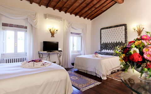 Logement:&nbsp;Family Suite