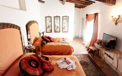 Logement:&nbsp;Family Suite