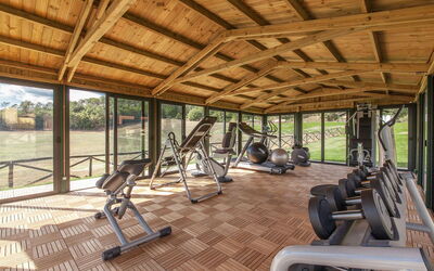 Gym is fully equipped