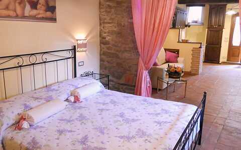 Casa Stefy: Chambre, Pièce, Propriété, Meubles, Lit, Design Intérieur, Cadre De Lit, Drap De Lit, Sol, Bâtiment