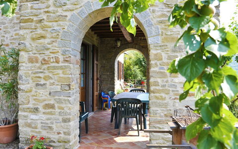 Casetta i Ciliegi: Plante, Table, Pot De Fleur, Bâtiment, Chaise, Plante D'Appartement, Architecture, Immobilier, Arbre, Loisir