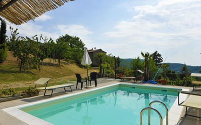 location de vacances Casetta i Ciliegi - Cortone, Toscane, Italie