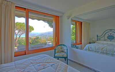 Logement:&nbsp;Dependance Punta Ala