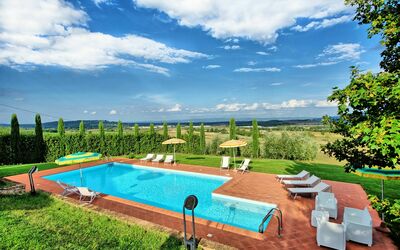 location de vacances Villa Rachele - Il Merlo, Toscane, Italie