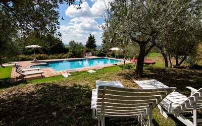 location de vacances Casale Il Trecento - Castiglion Fiorentino, Toscane, Italie