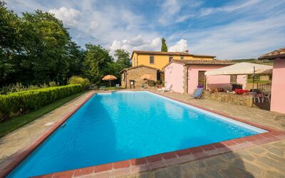 location de vacances Villa la Crosticcia - Castiglion Fiorentino, Toscane, Italie