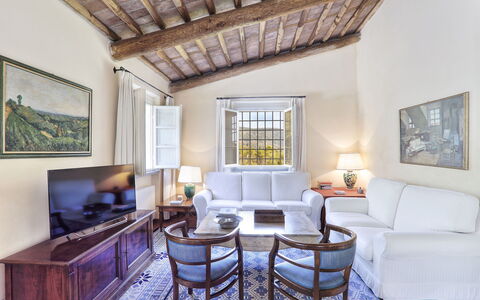 Le Pergole: Pièce, Propriété, Salon, Design Intérieur, Bâtiment, Meubles, Maison, Immobilier, Domicile, Plafond