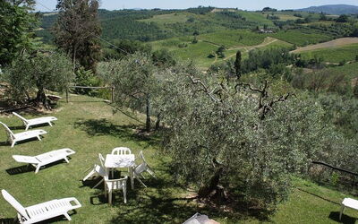 location de vacances Villa la Vedetta - Gambassi Terme, Toscane, Italie
