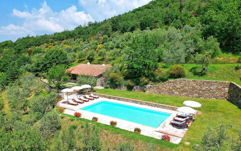 Villa Noceta: Piscine, Propriété, Paysage Naturel, Maison, Zone Rurale, Paysage, Bâtiment, Villa, Loisir, Vacances