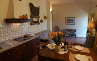 Logement:&nbsp;Corsignano 1