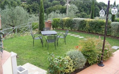 garden equipped.