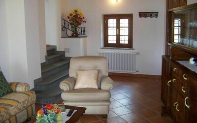 Living room / reading room / TV Sat HD / Lan Internet and WI-FI free
