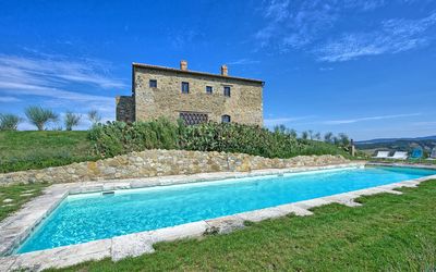 location de vacances Villa Riccioli - Bagni San Filippo, Toscane, Italie