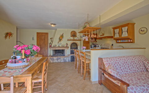 Casa Maria Luisa: Pièce, Propriété, Meubles, Bâtiment, Design Intérieur, Maison, Sol, Immobilier, Salle À Manger, Table