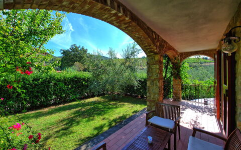 Casa Maria Luisa: Propriété, Bâtiment, Immobilier, Maison, Cour, Architecture, Biens, Jardin, Arbre, Pièce