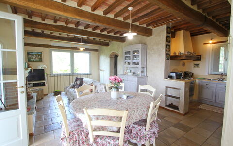 Casa Roberto: Meubles, Design Intérieur, Sol, Bois, Chaise, Cuisine, Sol, Table, Table Cuisine Et Salle A Manger, Plafond