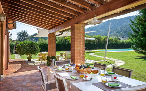 Le Vigne 6: Table, Plante, Meubles, Vaisselle, Propriété, Pot De Fleur, Chaise, Ombre, Design Intérieur, Mobilier De Jardin