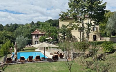 Angeloni: Propriété, Maison, Biens, Domicile, Immobilier, Bâtiment, Zone Résidentielle, Manoir, Villa, Piscine