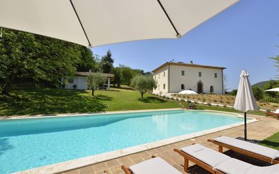 location de vacances Villa Ascagnano - Pierantonio, Ombrie, Italie